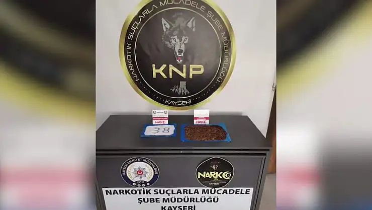 NARKOTİK OPERASYONUNDA 2 GÖZALTI