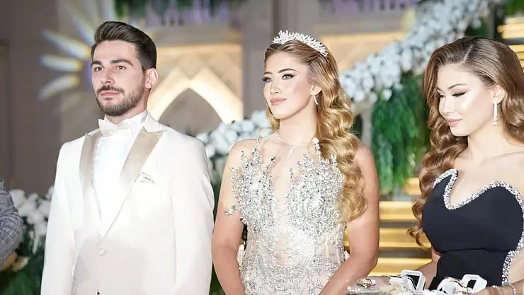 NERGİS VE HÜSEYİN ÇİFTİ EVLİLİĞE İLK ADIMINI ATTI