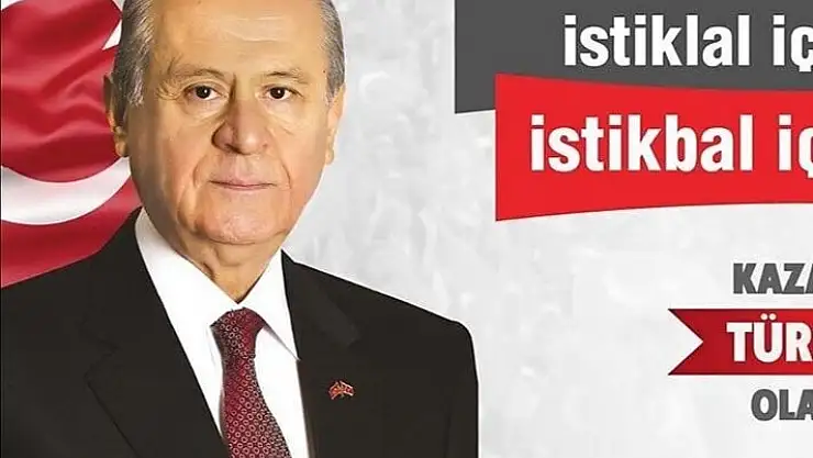 NESİLDEN NESİLE BAHÇELİ'YE TAM DESTEK