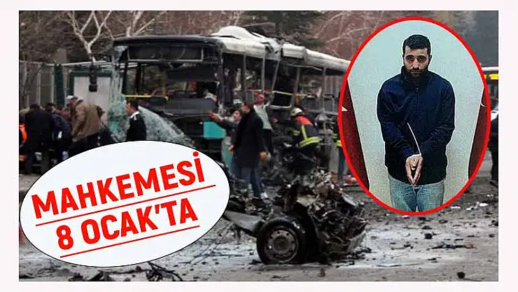 O HAİNİN DAVASI 8 OCAK'TA!