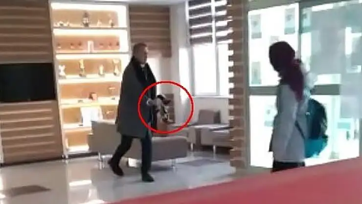 O MÜDÜR HAKKINDA SORUŞTURMA BAŞLATILDI