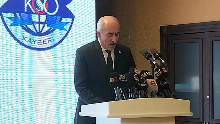 ODAKIR, KESOB BAŞKAN ADAYLIĞINI AÇIKLADI