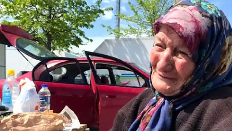 OĞLU İLE 3 AYDIR ARABADA YAŞAYAN KADIN, CUMHURBAŞKANINA SESLENDİ