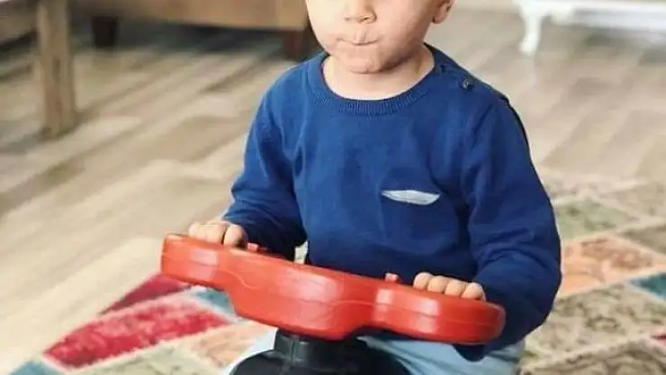 Oğlunu Boğan Babaya Tahliye!