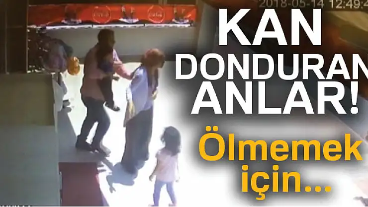 Ölmemek için kadın ve çocukları kendisine siper etti