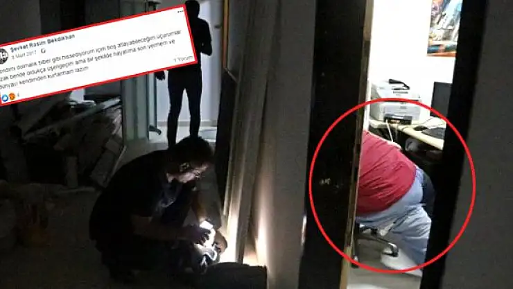 ÖLÜMÜNÜ 2 YIL ÖNCE SOSYAL MEDYADAN DUYURMUŞ