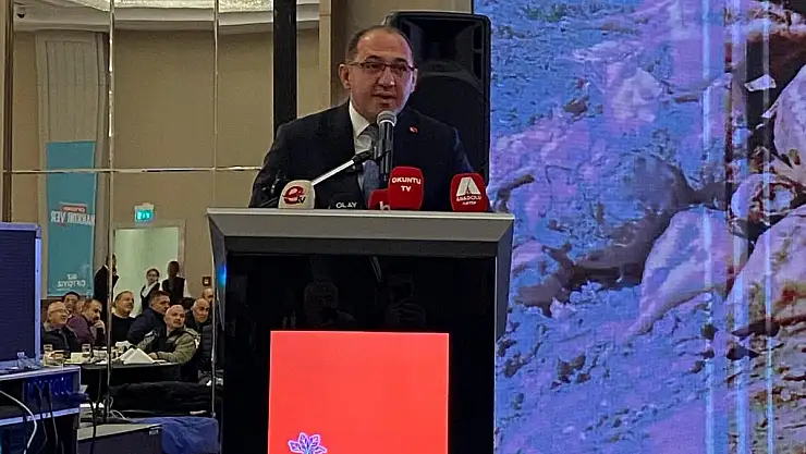 ÖMER DEMİR KAYSERİ PANCAR EKİCİLERİ KOOPERATİFİ'NE ADAYLIĞINI AÇIKLADI