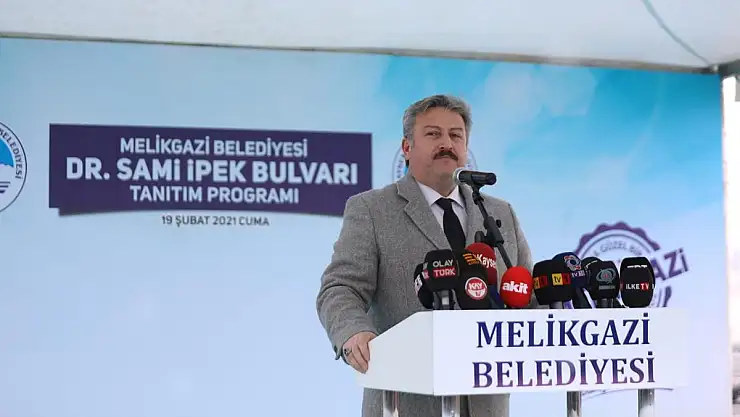 ÖNEMLİ BAĞLANTI YOLU DR. SAMİ İPEK BULVARI AÇILDI