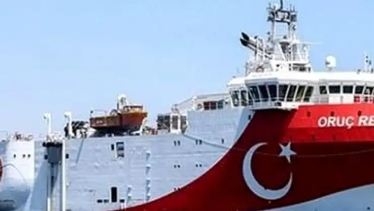 ORUÇ REİS'İN AKDENİZ'DEKİ GÖREV SÜRESİ UZATILDI