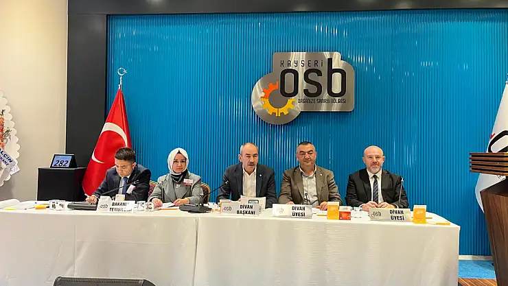 OSB 22. Olağan Mali Genel Kurulu gerçekleştirildi