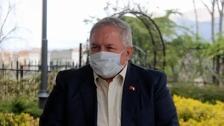 OSB BAŞKANI NURSAÇAN: 'SANAYİCİLER OLARAK DEVLETİMİZİN VE MİLLETİMİZİN YANINDAYIZ'