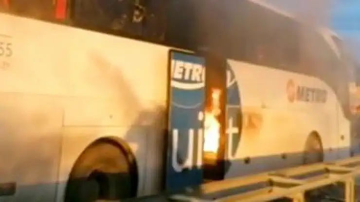 OTOBÜSTE CAN PAZARI: YOLCULARIN İMDADINA ÇEVREDEKİLER YETİŞTİ