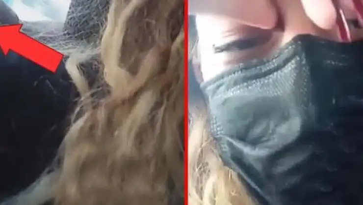 OTOBÜSTE TACİZE UĞRAYAN GENÇ KIZ O ANLARI PAYLAŞTI! TEPKİLER ÇIĞ GİBİ BÜYÜDÜ