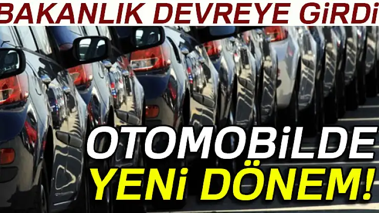 Otomobil üreticilerine dikkat! Bakanlık harekete geçti