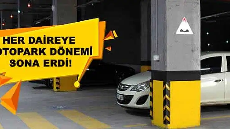 OTOPARKLARDA YENİ DÖNEM BUGÜN RESMEN BAŞLADI