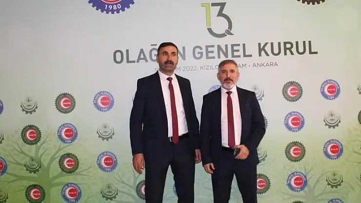 ÖZ AĞAÇ İŞ SENDİKASI 13.  OLAĞAN GENEL KURULU'NU GERÇEKLEŞTİRDİ