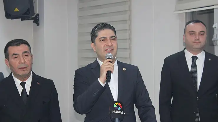 ÖZDEMİR BÜNYAN'DA NET KONUŞTU: 'TERÖR BELASINDAN HEP BİRLİKTE KURTULACAĞIZ' 