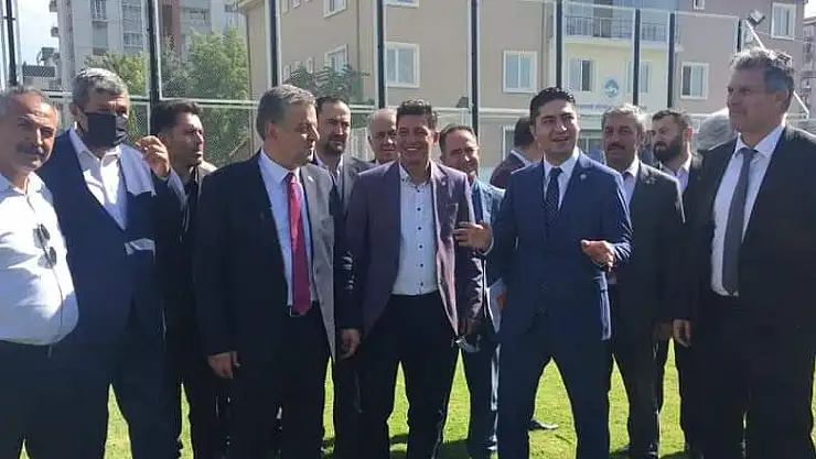 ÖZDEMİR VE İNCETOPRAK'DAN ASKF'YE ZİYARET