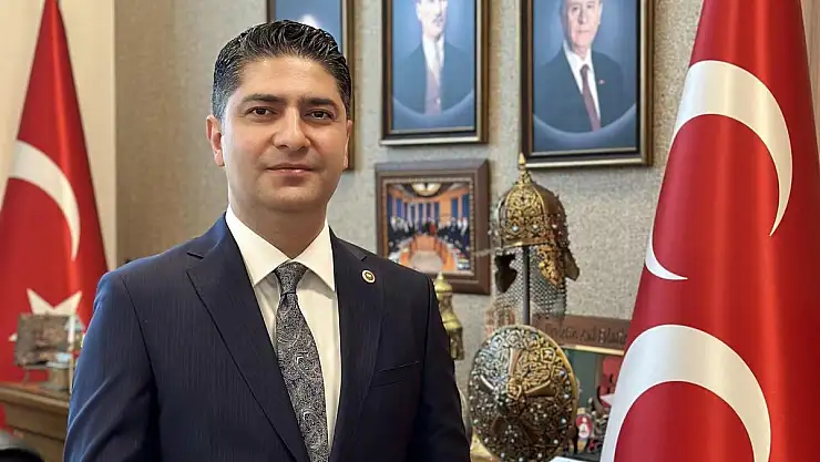 ÖZDEMİR: 'ZULME KARŞI YENİ BİR DÜZENE TÜRK MÜHRÜNÜ VURACAĞIZ'