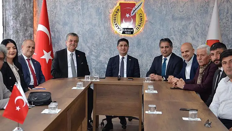 ÖZDEMİR'DEN KGC'YE ZİYARET