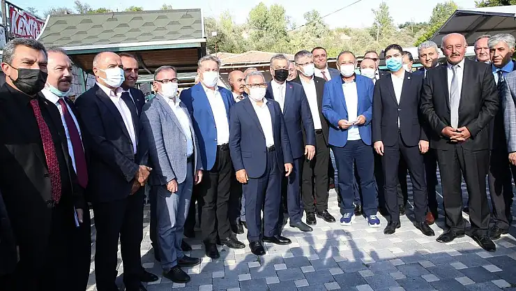 ÖZHASEKİ VE BÜYÜKKILIÇ'TAN ÖZVATAN ZİRVESİ