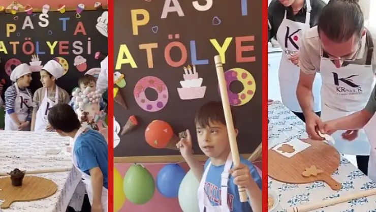ÖZKAR ÖZEL EĞİTİM UYGULAMA OKULU'NDAN LEZZETLİ ATÖLYE