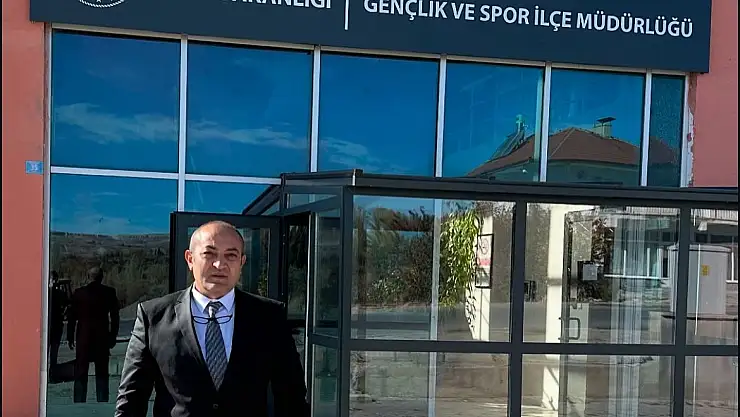 ÖZVATAN GENÇLİK VE SPOR İLÇE MÜDÜRLÜĞÜ'NE YENİ İSİM