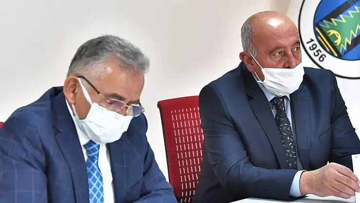 ÖZVATAN'DA CUMHUR İTTİFAKI DAYANIŞMA İÇERİSİNDE ÇALIŞIYOR