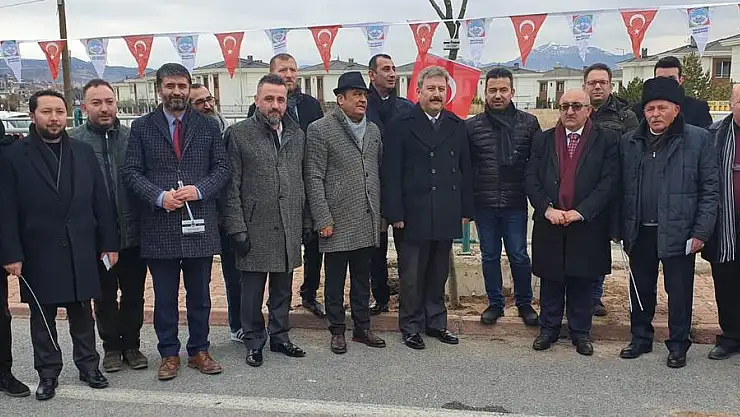 PALANCIOĞLU, BASIN KURULUŞLARI ADINA AĞAÇ DİKTİ