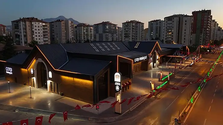 Palancıoğlu: Çarşı Melikgazi, Kayseri'nin yeni aksesuarı olacak