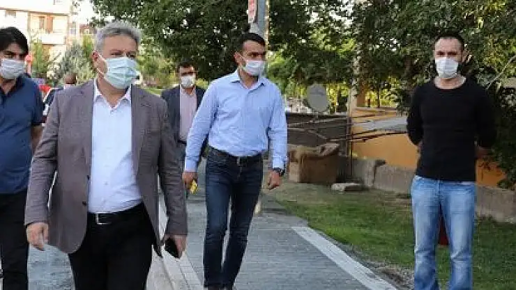 PALANCIOĞLU: 'TESPİT ÇALIŞMALARINI SÜRDÜRÜYORUZ'