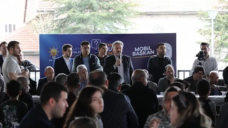 PALANCIOĞLU'NUN 'MOBİL BAŞKAN' PROJESİ TAKDİR TOPLADI