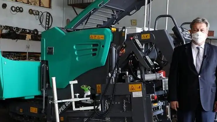 PANDEMİ DÖNEMİNDE MELİKGAZİ'DEN REKOR İŞ MAKİNESİ ALIMI