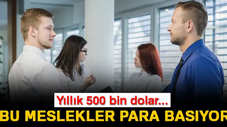 Para basan meslekler