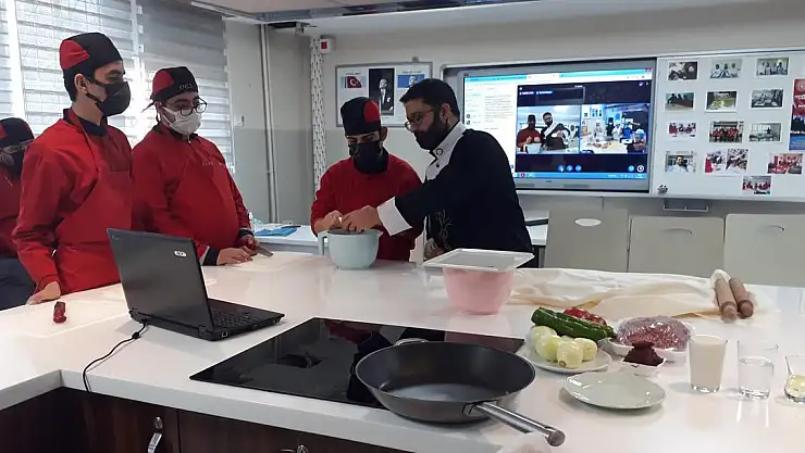 PARİS' DE KAYSERİ YAĞLAMASI