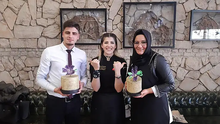 PASTALAR SANAT ESERİNE DÖNÜŞTÜ