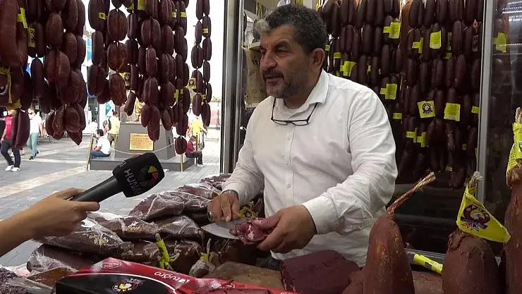 PASTIRMACILARDA GURBETÇİ BEREKETİ