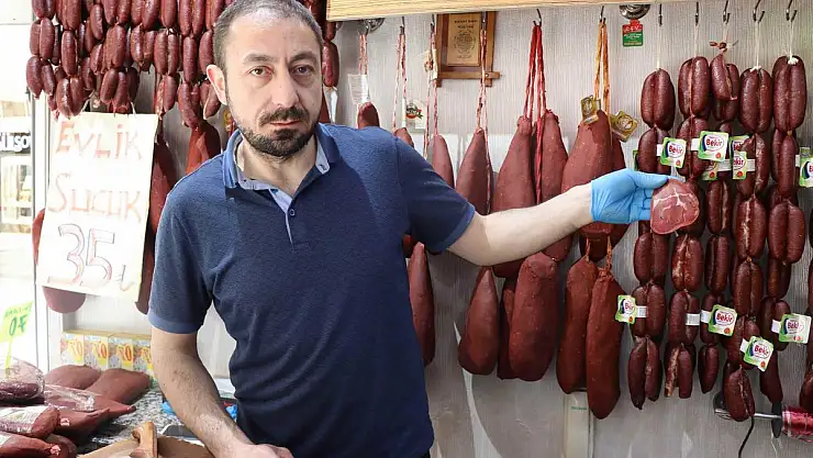 Pastırmanın dilimi 1 TL oldu