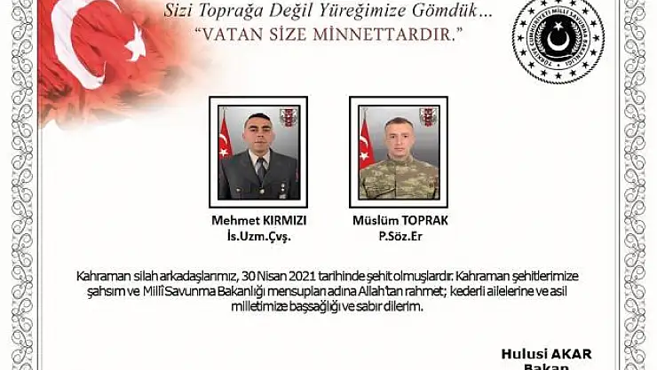 PENÇE-YILDIRIM HAREKATINDAN KAHREDEN HABER!