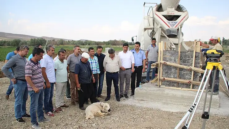 PINARBAŞI BELEDİYESİNDEN TARIMA VE ÇİFTÇİYE BÜYÜK HİZMET