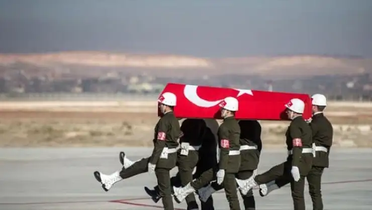 PKK'lı Teröristlerden Havanlı Saldırı: 1 Asker Şehit