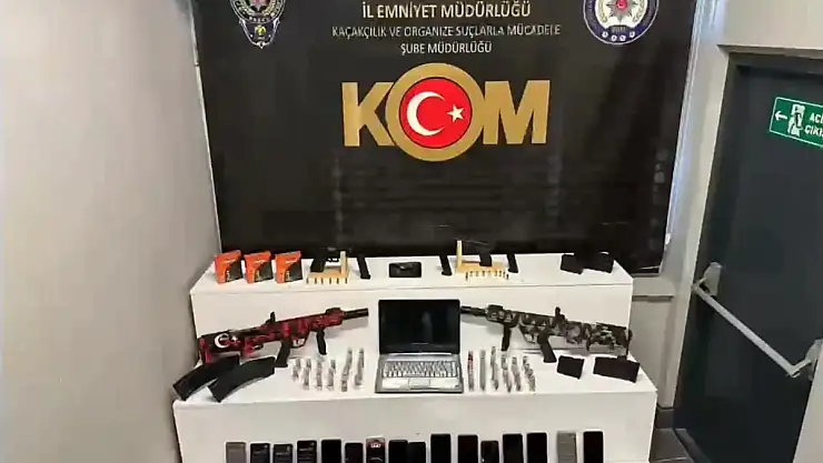 PÖH VE KOM'DAN ORTAK OPERASYON: 5 FİRARİ YAKALANDI