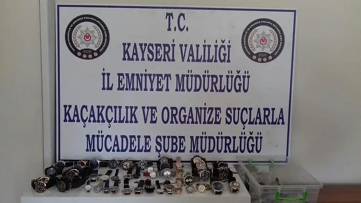 Polis kaçakçılara geçit vermedi