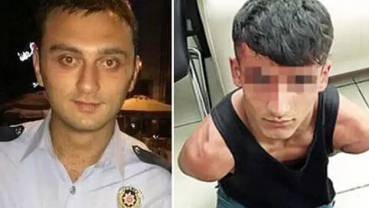 POLİS MEMURUNU ŞEHİT EDEN ZANLI, İNTİHAR ETTİ