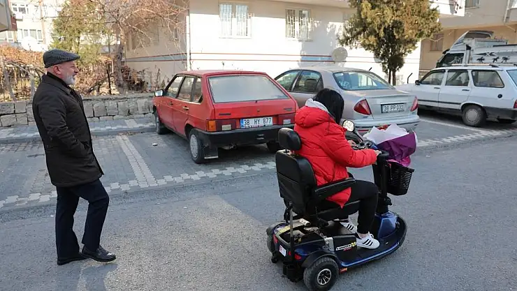 RABİA YAĞMUR'UN AKÜLÜ ARAÇ HAYALİ GERÇEKLEŞTİ