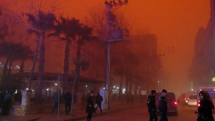 RADYOAKTİF KALINTI TAŞIYAN ÇÖL TOZU, TÜRKİYE'YE GELİYOR