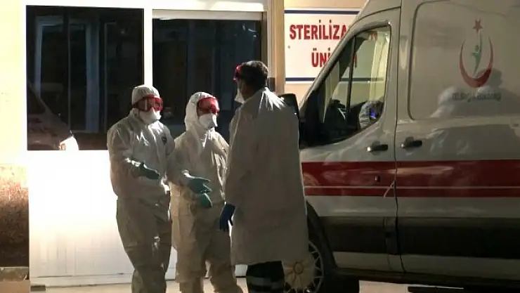 RAPOR VERİLİP GÖNDERİLEN KORONAVİRÜS ŞÜPHELİSİNİ, EKİPLER YOLDAN ÇEVİRDİ