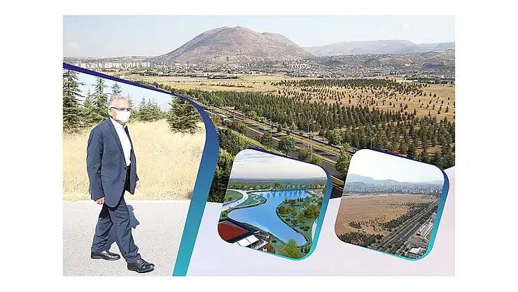 RECEP TAYYİP ERDOĞAN MİLLET BAHÇESİ'NDE ÇALIŞMALAR BAŞLADI