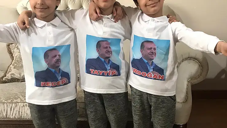 RECEP, TAYYİP VE ERDOĞAN İSİMLİ ÜÇÜZLERDEN MESAJ VAR: 'EVDE KAL TÜRKİYE'