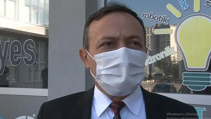 REKTÖR ÇALIŞ: YERLİ AŞIDA YAN ETKİ GÖRÜLMEDİ